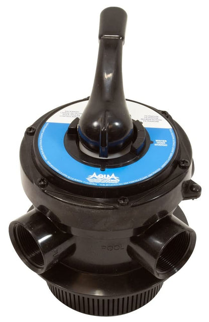 Multiport Valve, AquaPro AL50, 4-Way