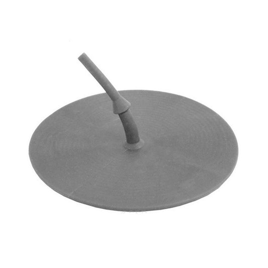 Zodiac Lightweight and Rubberized Cyclonic Leaf Catcher Relief Valve for Patio, Lawn, Garden, Pool, and Spa Replacement Parts, Gray