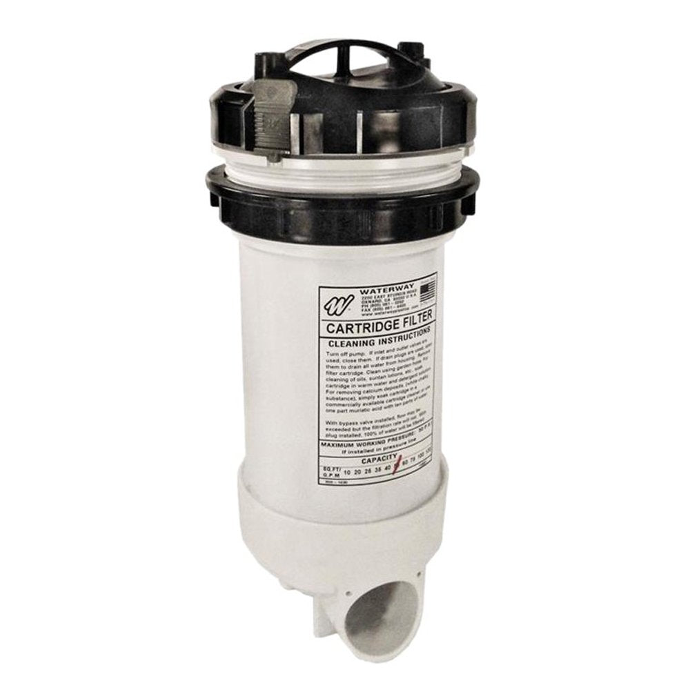 Filter Assembly: 2" Top Load 50 Sq Ft with Bypass