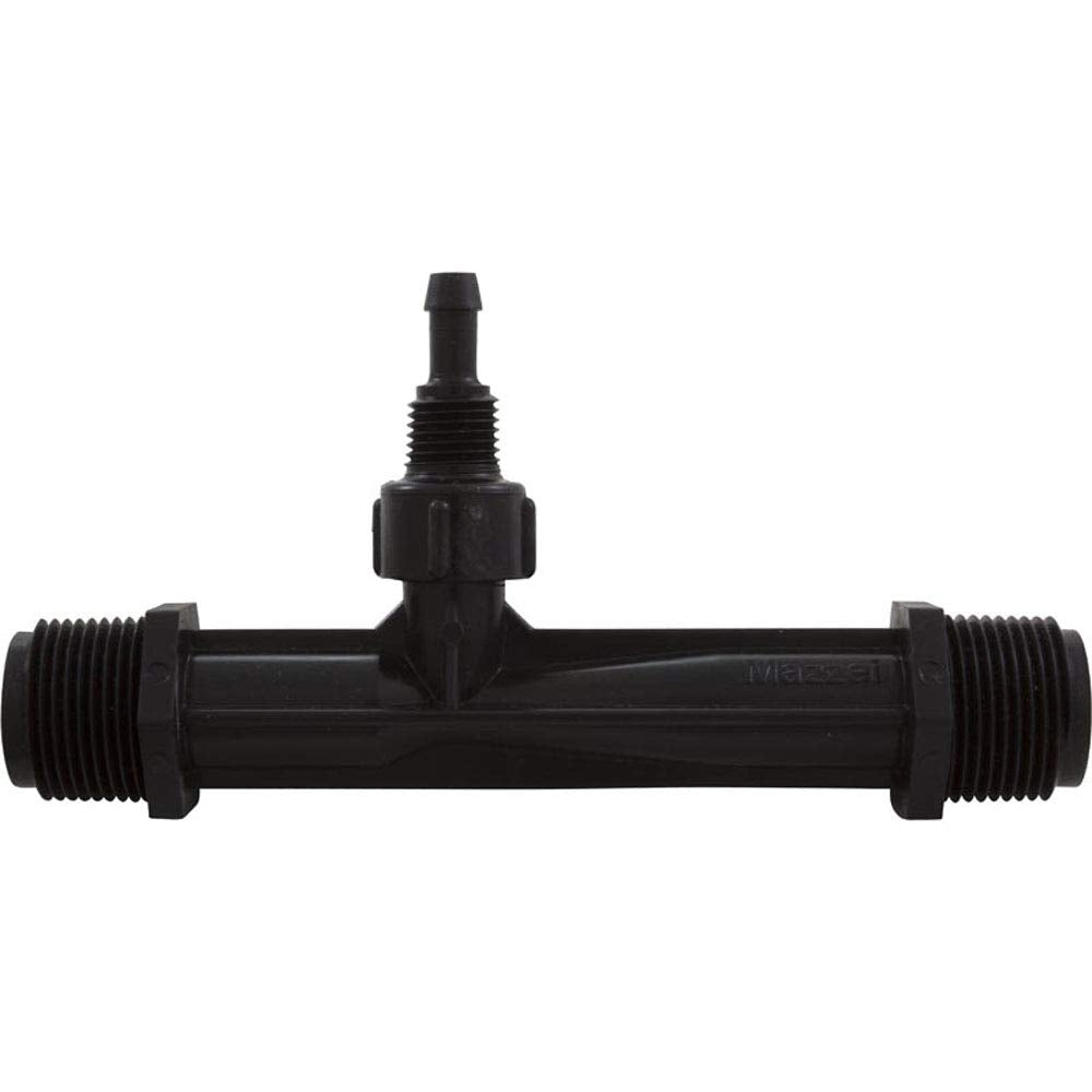 Mazzei 684-PVDF 3/4" MNPT Kynar InjectorOnly Online Authorized Distributor of Mazzei Injectors
