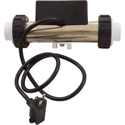 Hydro-Quip Pure Heat 1-1/2in. Universal in-Line Compact 650W Whirlpool Bath Heater PH101-65UP