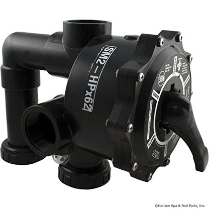 Praher Multiport Valve, SM2-HPX62, 2", w/Hayward Plumbing