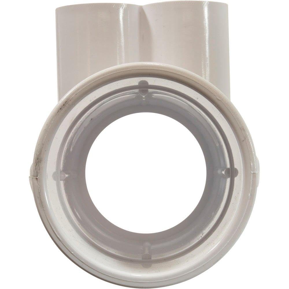 Waterway Plastics Manifold, 2" S X 2" S (2) 3/4" S Ports