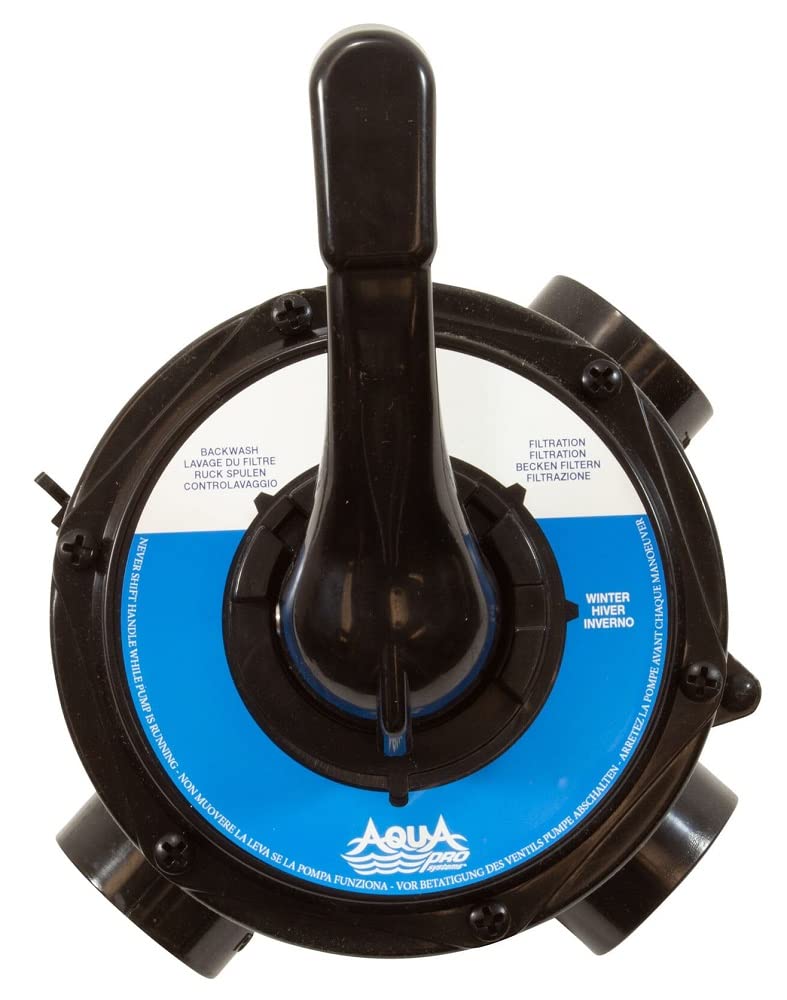 Multiport Valve, AquaPro AL50, 4-Way
