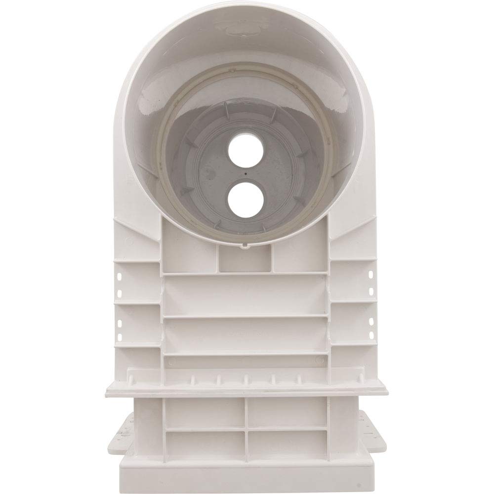 Waterway 540-8610 Skimmer Complete, Renegade, Fiberglass, 2", wht, Square