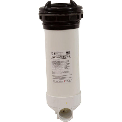 Waterway Low Pro Dyna-Flo 2" Skct -50Sq Ft Black 510-6551