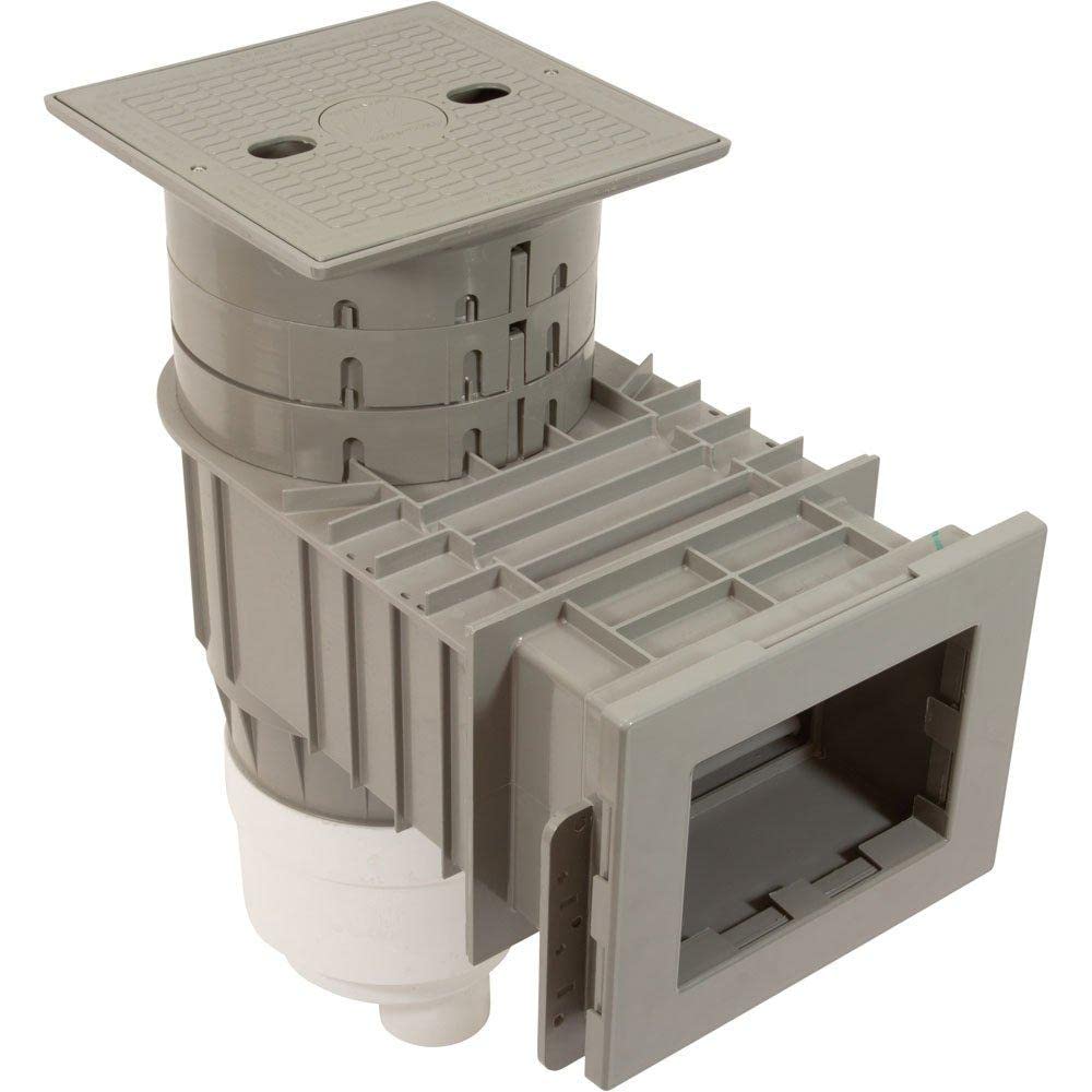 Waterway Skimmer Fiberglass Square Gray 540-8617