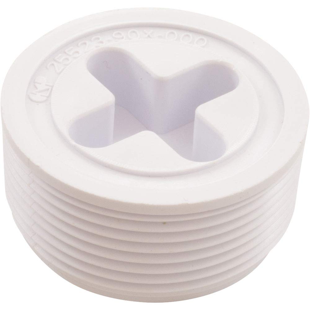 Custom Molded Products 1.5In Josam Plug, Wall Fitting