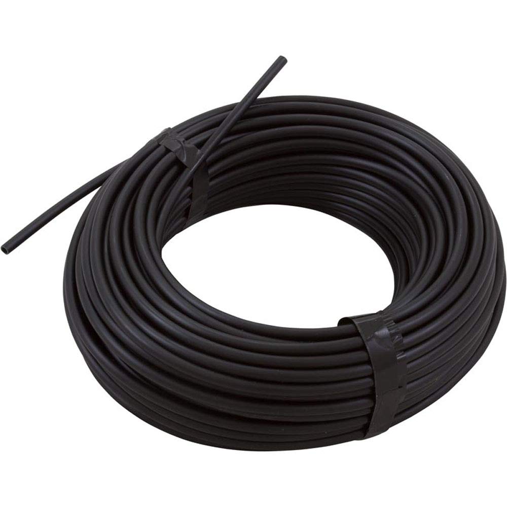 Stenner AK4010B Tubing, Classic Series Pumps, 100 ft x 1/4", Black