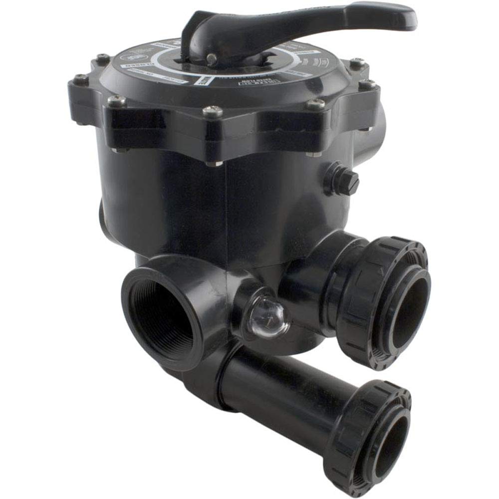 Praher SM2-HP3 2' Multiport Valve with Hayward Plumbing