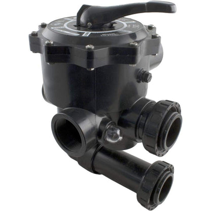 Praher SM2-HP3 2' Multiport Valve with Hayward Plumbing