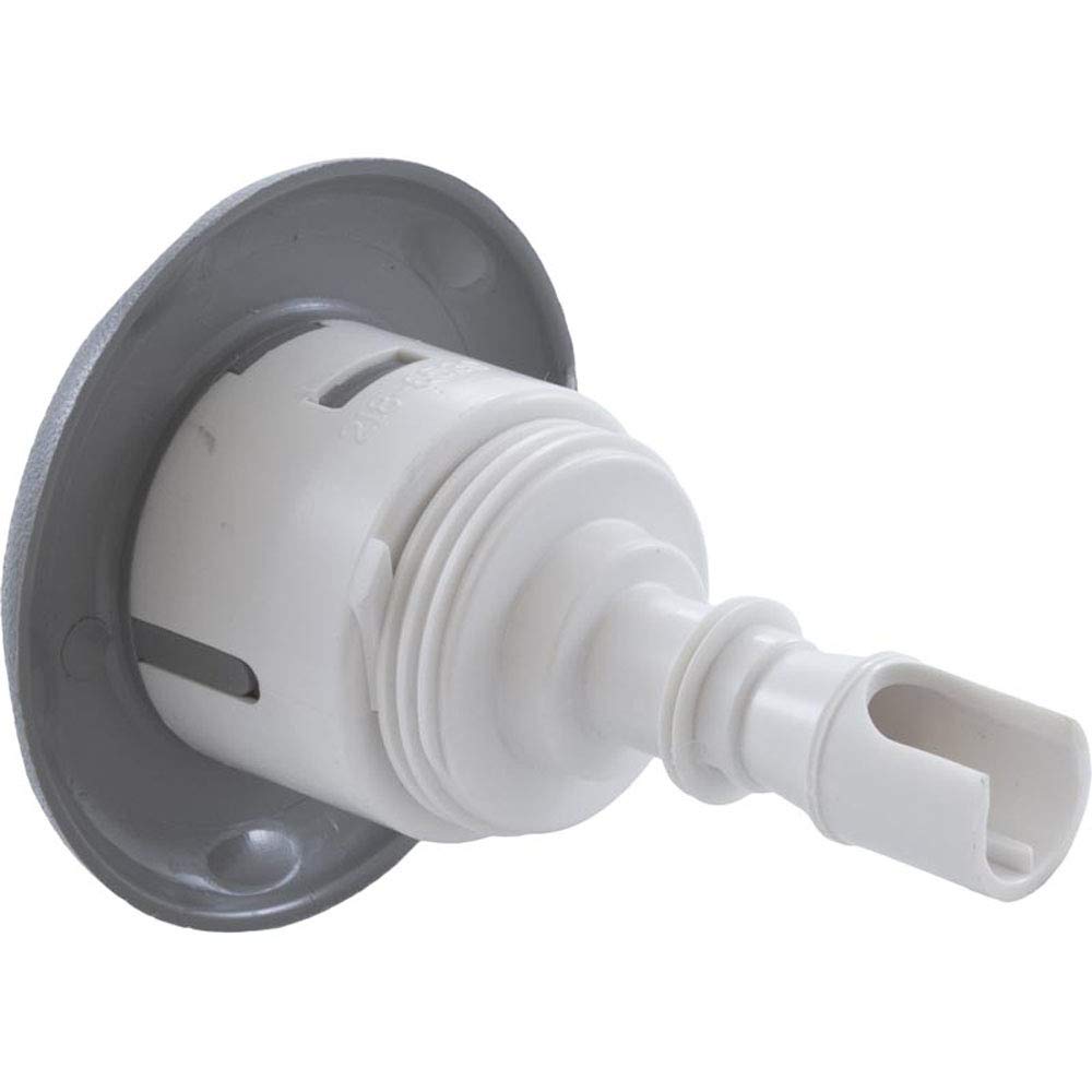 Waterway Plastics Jet Intl, WW Mini Storm, 3" fd, Dir, Textured Scal, Gry, THD