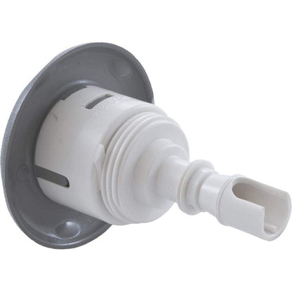 Waterway Plastics Jet Intl, WW Mini Storm, 3" fd, Dir, Textured Scal, Gry, THD