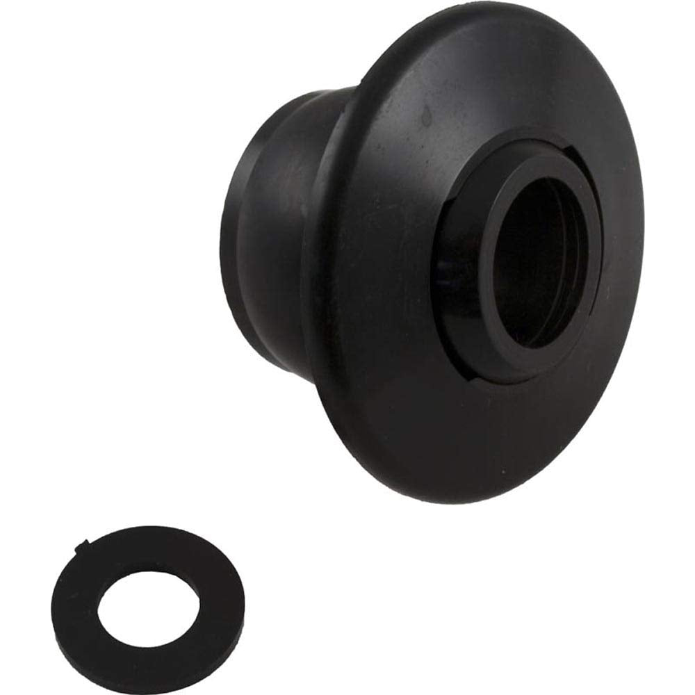Self Aligning Return Fitting, Waterway, 1 1/2", Black