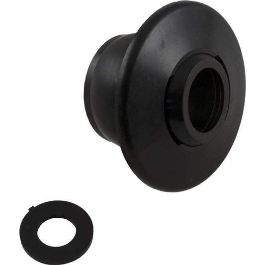 Self Aligning Return Fitting, Waterway, 1 1/2", Black