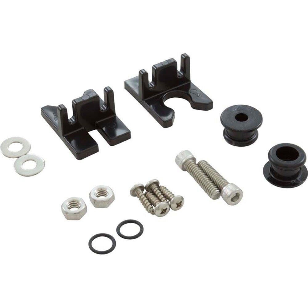 Waterway Plastics 806105461711 Weir Snap Lock Black with Socket Kit
