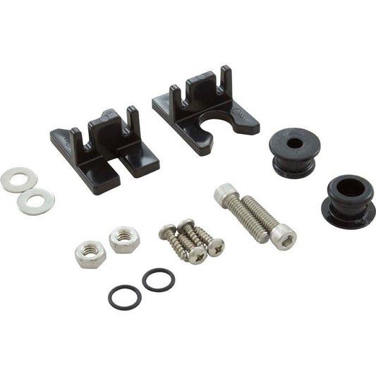 Waterway Plastics 806105461711 Weir Snap Lock Black with Socket Kit