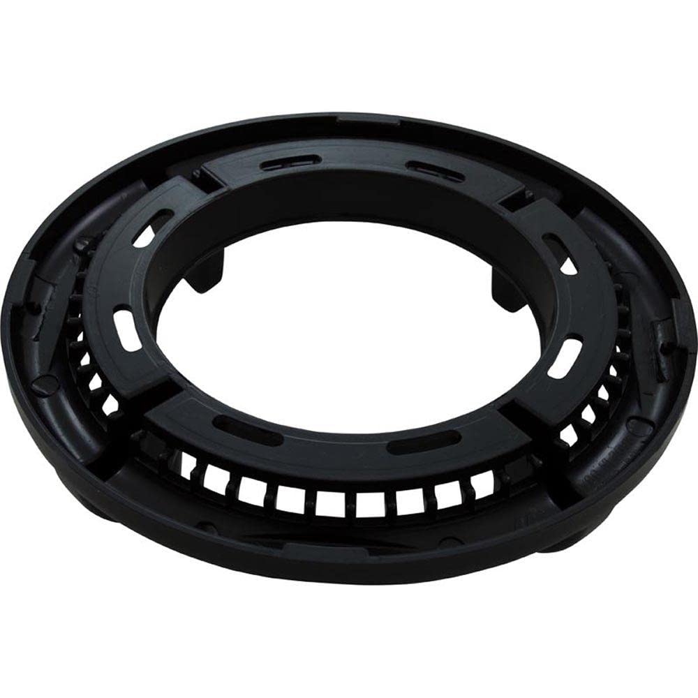 Waterway Plastics 806105204332 Black 4-Scallop Trim Ring