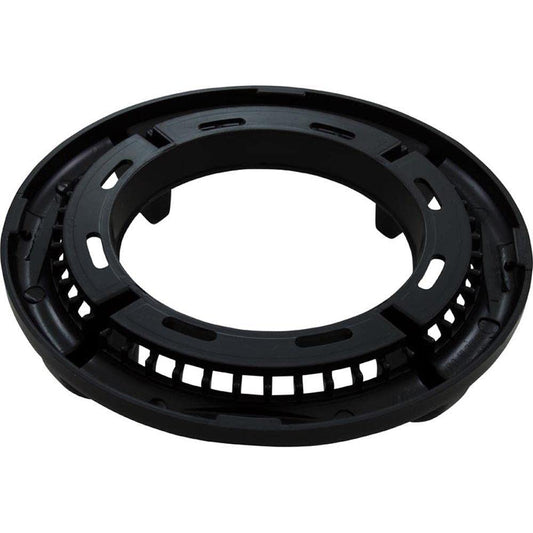 Waterway Plastics 806105204332 Black 4-Scallop Trim Ring
