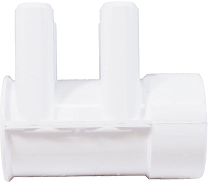 WATERWAY PLASTICS 672-4960 Sp Manifold 1 1/2 Inch S X Dead End X (4) 3/4 Inch Sb