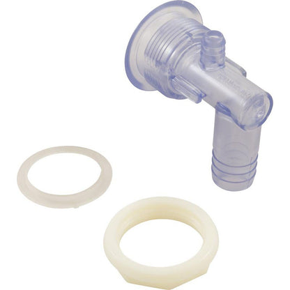 Waterway Cluster Storm 228-1558g a3/8" b w3/4" b Threaded Jet Body - Clear