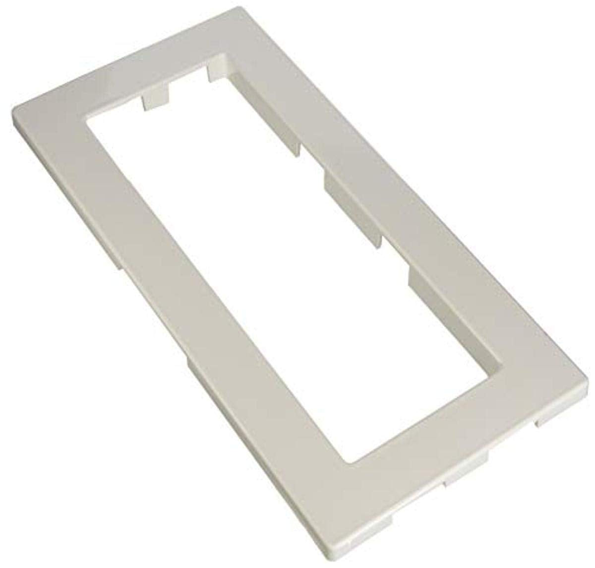 Waterway Plastics 806105097668 White Wide-Mouth Vinyl Liner Trim Plate