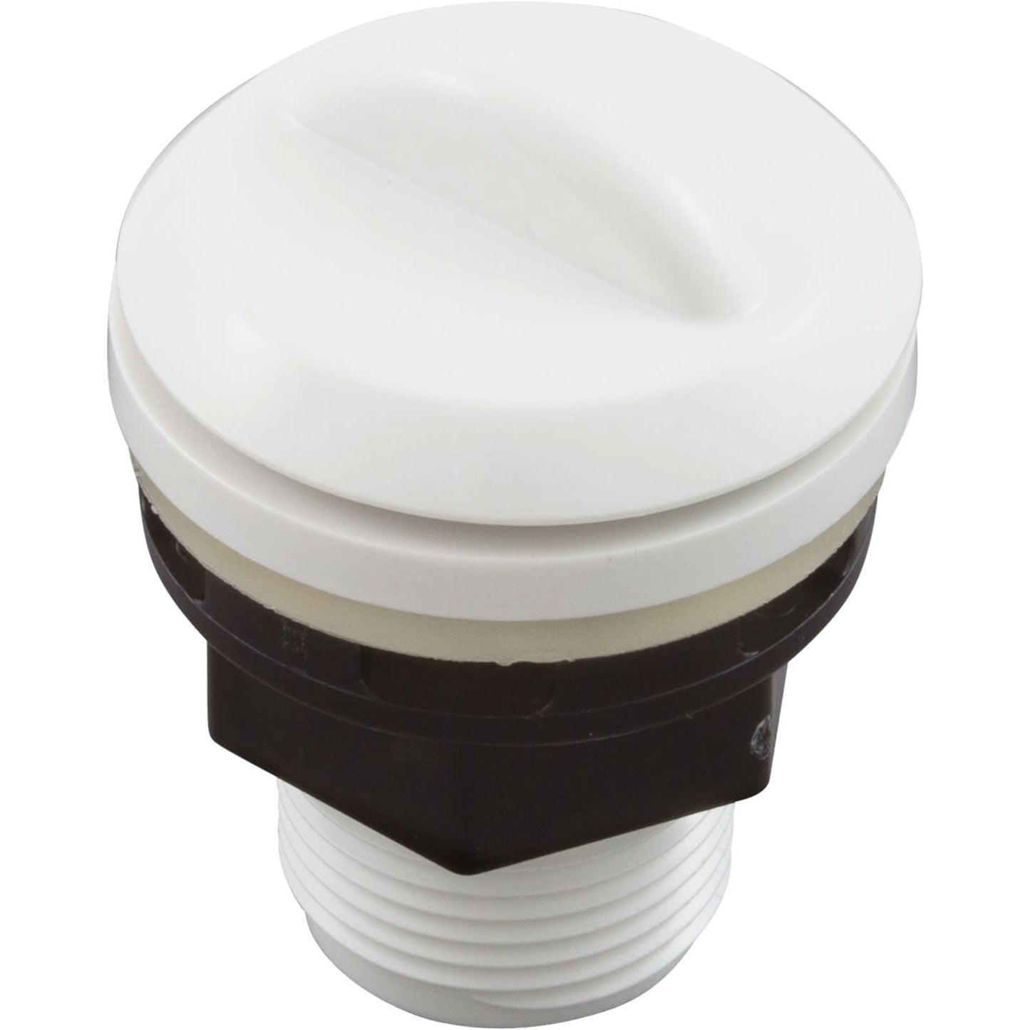 Hydroair 1-2in. Air Control Assembly White 10-2200WHT