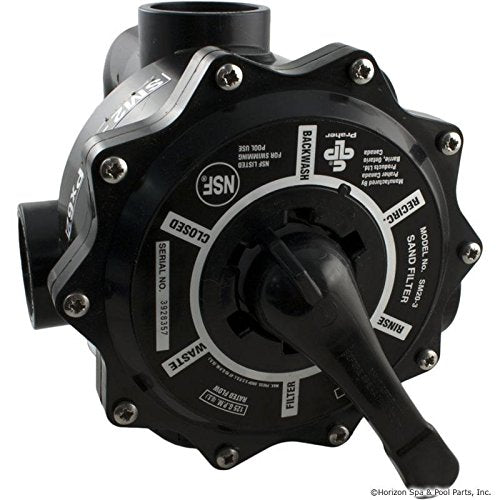 Praher Multiport Valve, SM2-HPX62, 2", w/Hayward Plumbing