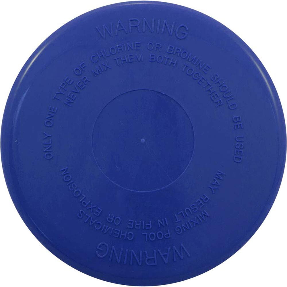 Custom Molded Products Bottom Load Adjustable Chlorinator Blue Rainbow 335