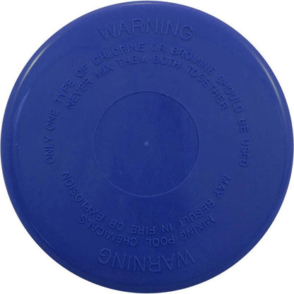 Custom Molded Products Bottom Load Adjustable Chlorinator Blue Rainbow 335