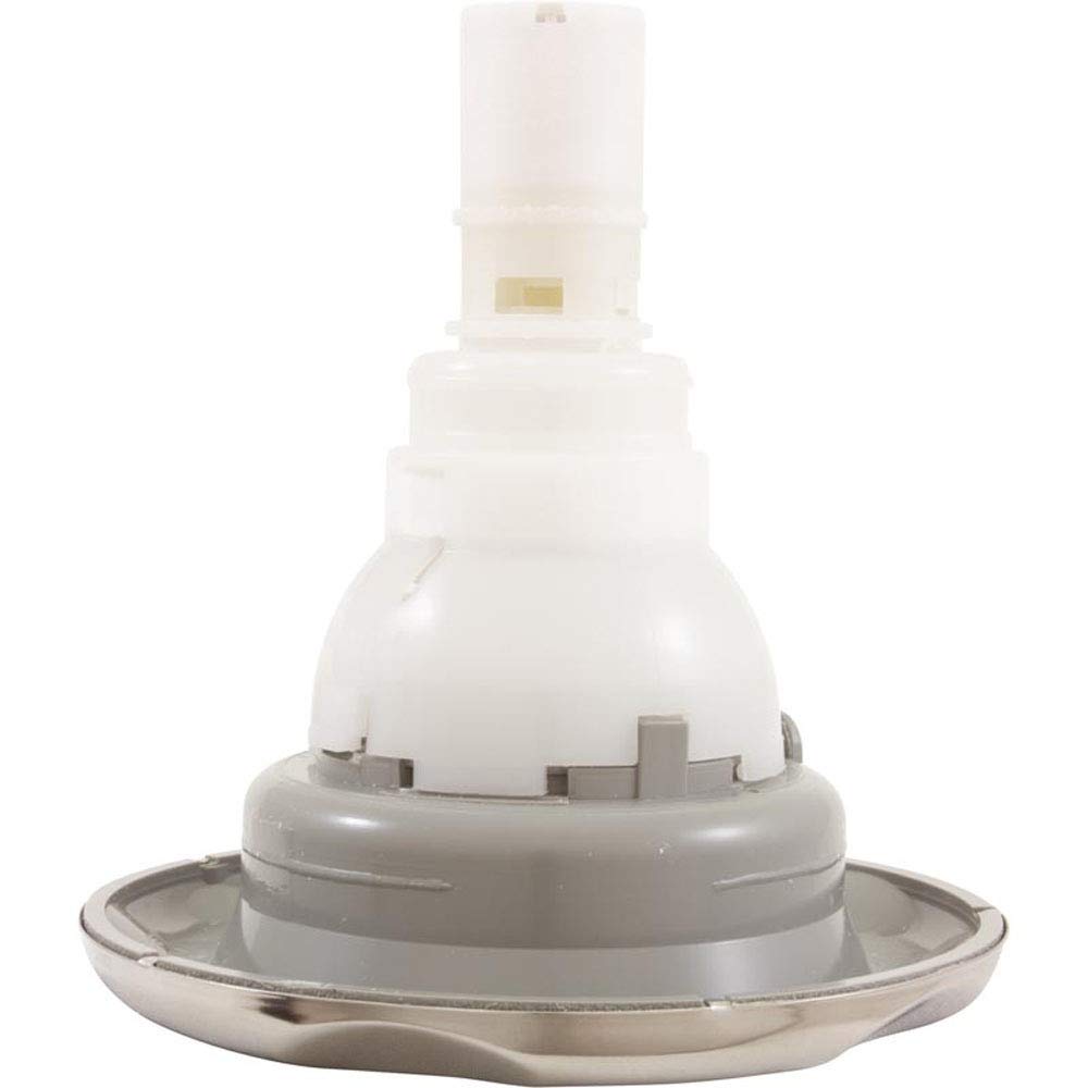 Custom Molded Products CMP Typhoon Internal, 500, 5in, Scalloped, Double Rotational, Classic Gray, Stainless 23452-312-900