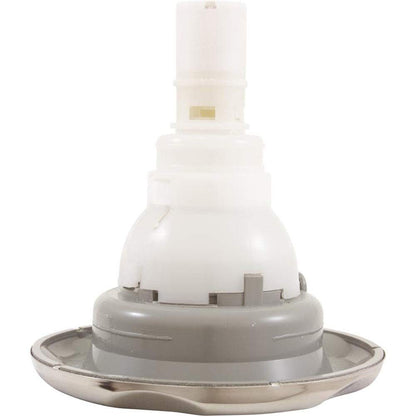 Custom Molded Products CMP Typhoon Internal, 500, 5in, Scalloped, Double Rotational, Classic Gray, Stainless 23452-312-900