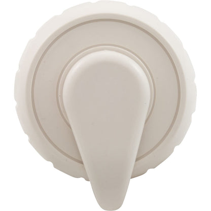 Waterway Spa Air Control 1in. Top Access A/C Notched Style Assembly, White 660-3570