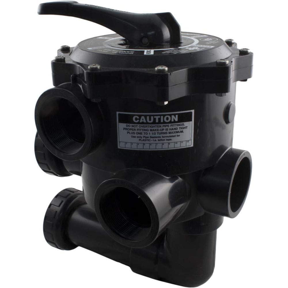Praher SM2-HP3 2' Multiport Valve with Hayward Plumbing