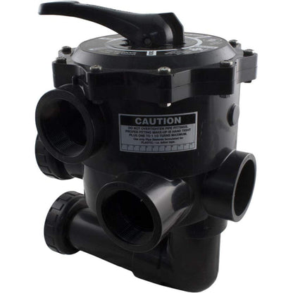 Praher SM2-HP3 2' Multiport Valve with Hayward Plumbing
