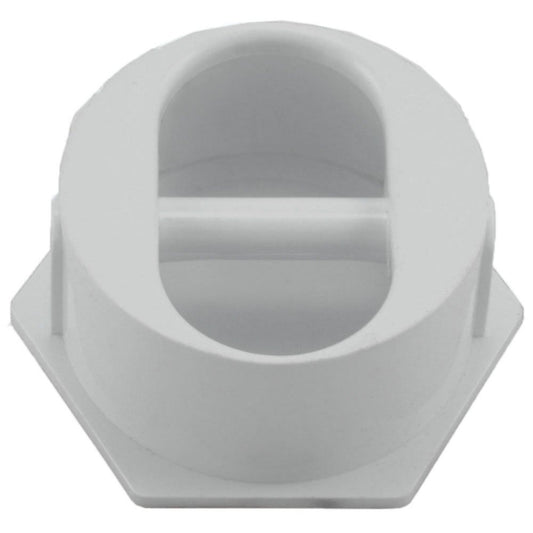 Custom Molded Products Rope Anchor (Plastic Pin) Gray #25567-001-000