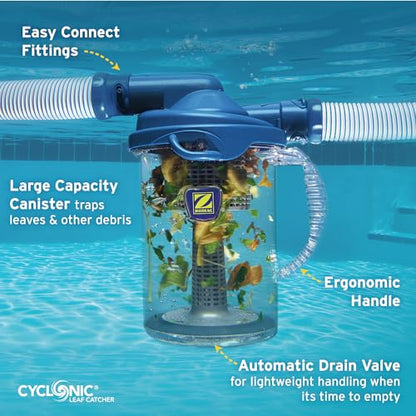 Zodiac Cyclonic Automatic Pool Cleaner Leaf Catcher Canister