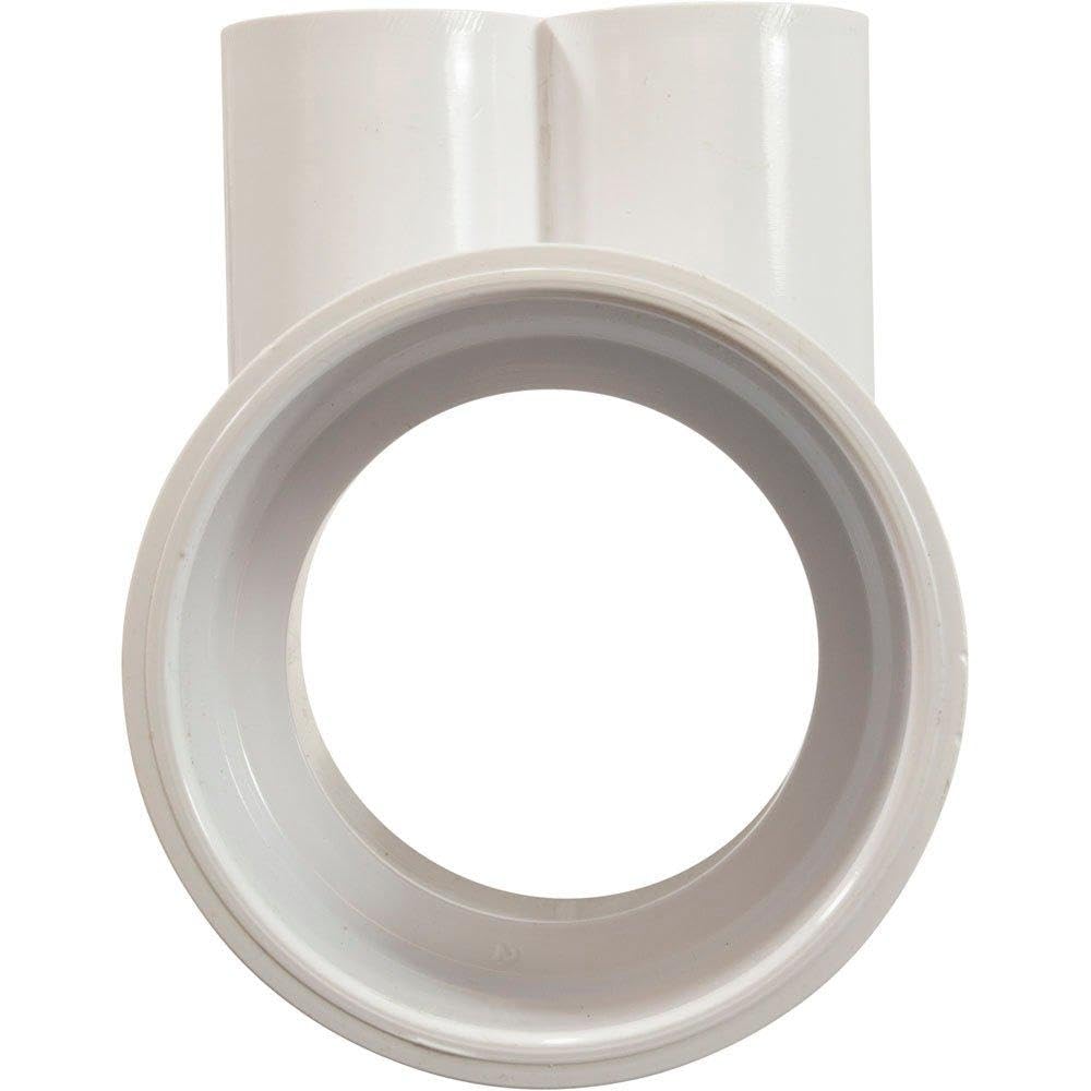 Waterway Plastics Manifold, 2" S X 2" S (2) 3/4" S Ports