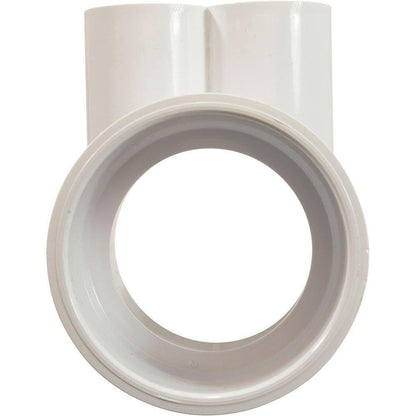 Waterway Plastics Manifold, 2" S X 2" S (2) 3/4" S Ports