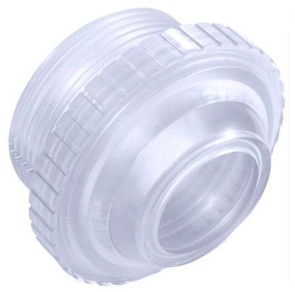 Custom Molded Products 25552-409-000 Directional Flow Outlet 1" Eye 1.5" Mip - Clear