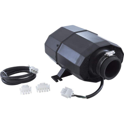 Hydro-Quip Silent AIRE Blower Series Air Blower Rite-Fit 1.0HP 240V with 6in. Adapter Cord AS-620U