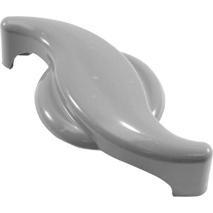 Waterway Plastics 2" Top Access Valve, Smooth S Handle - Grey