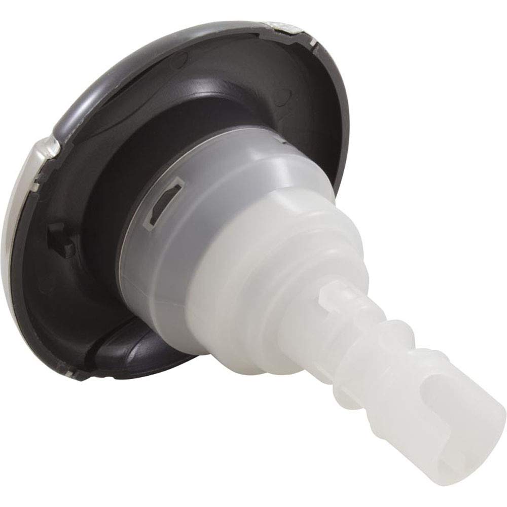 Custom Molded Products CMP Typhoon Internal, 400, 4in, Wave, Directional, Graphite Gray, Stainless 23445-112-700