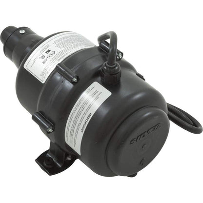 Blower, CG Air, 3-SPD, 115v, 8.0A, w/Air Switch