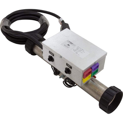 Hydro-Quip 1 Pump (P1-120V, Air 120V) 120V Only Control System with 15A GFCI Power Cord CS800-A2