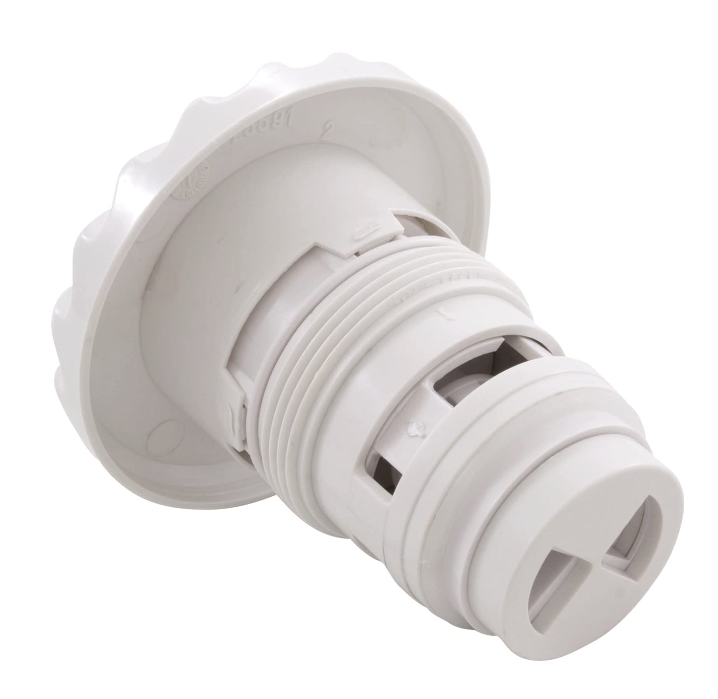 Custom Molded 25591-250-000 3.5in Ts Gunite Jet - White