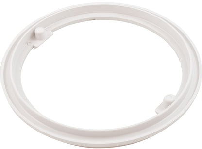 Waterway 8 inch Tru Flo Drain Frame, White 642-2140