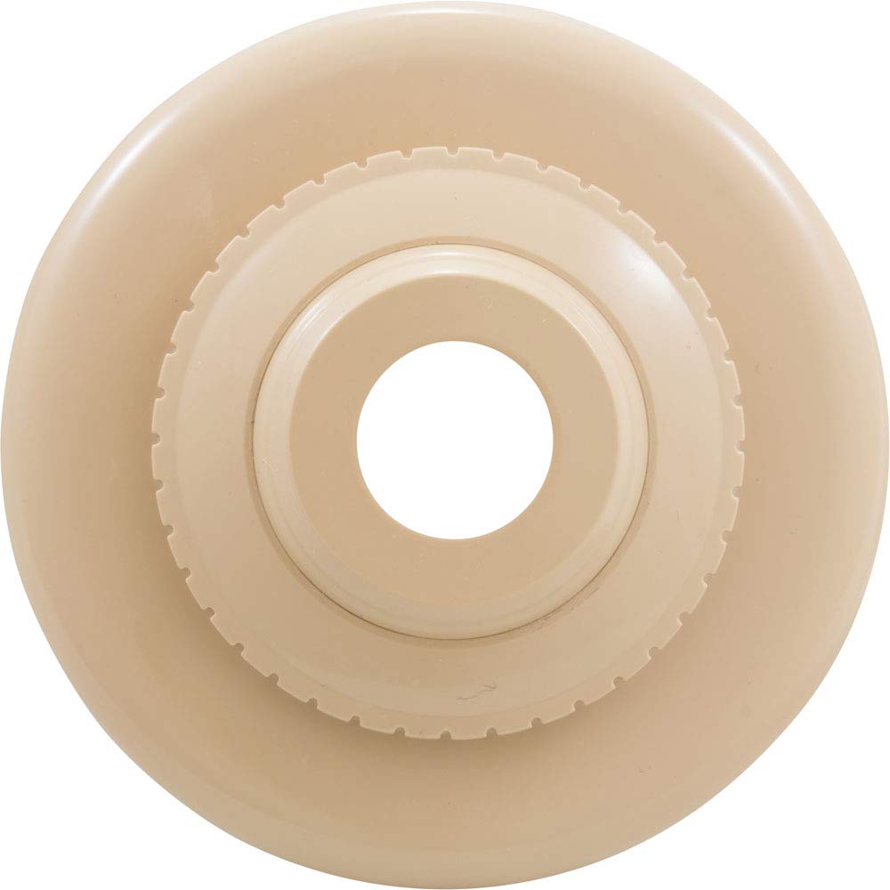 Custom Molded Products Dir Flow Outlet (3/4In, 1.5In Mip, FLG) Tan