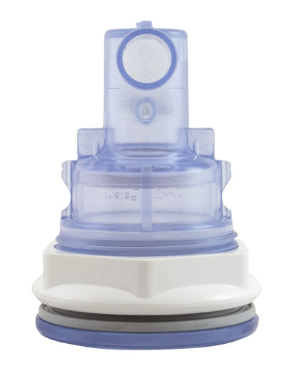 Custom 29242-289-300 Pro-Loc 400 Series Jet Body, w3/4" sb x a3/8" sb- Clear