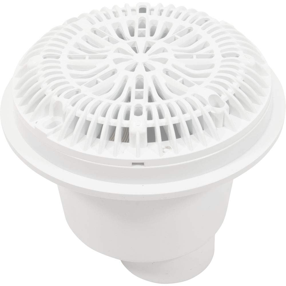 Gunite Pool Main Drain (2In Thread So, 2In Thread Bo) Galaxy